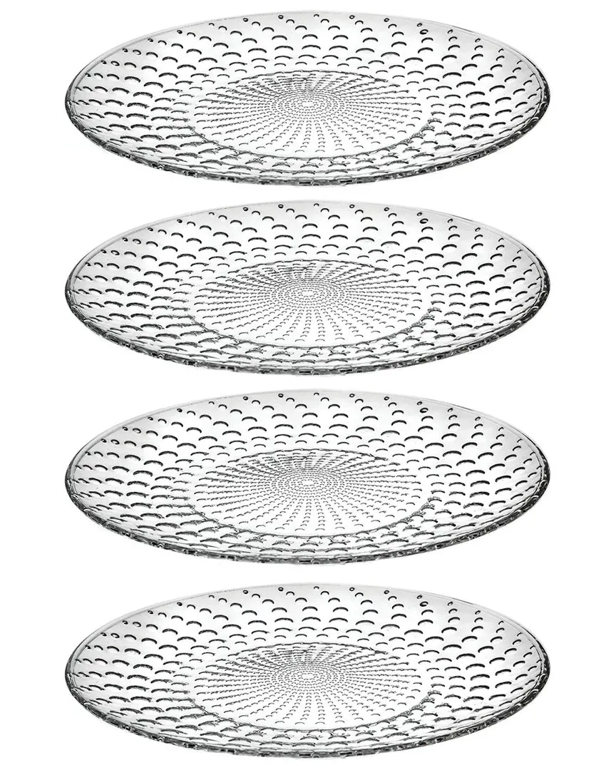 10In Dinner Plates Set of 4 - Clear, Glass image