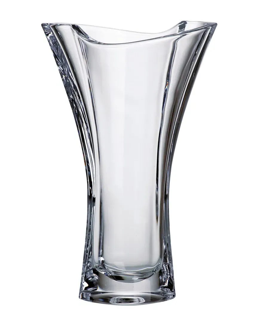 10in Vase - Clear, Crystalline Glass image