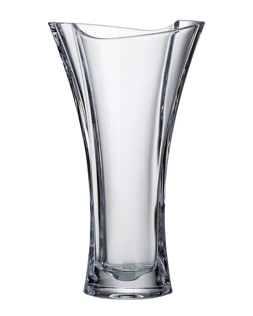 12in Vase - Clear, Crystalline Glass image