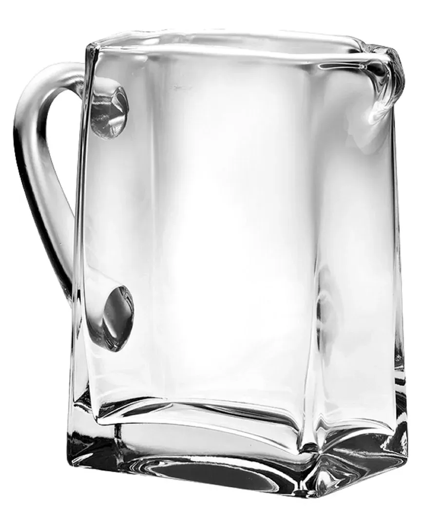 32Oz Rectangle Glass Pitcher - Clear image