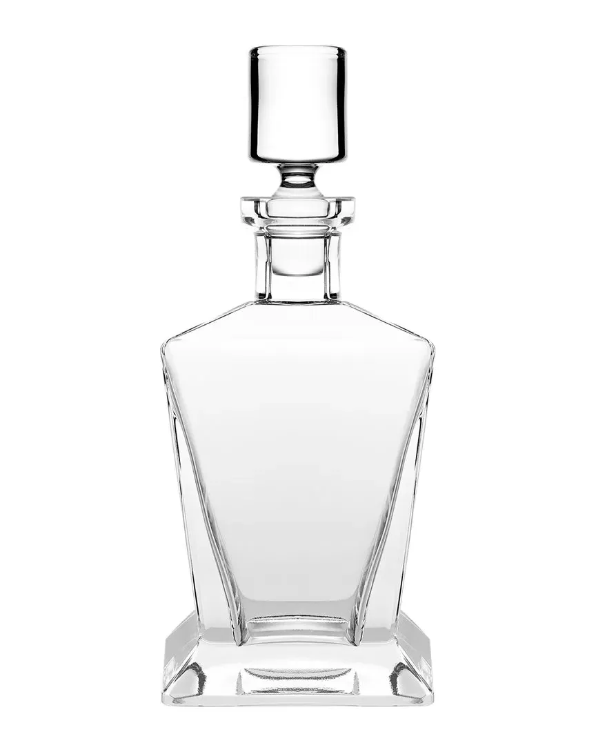 Barski 25oz Whiskey Decanter - Clear Glass image