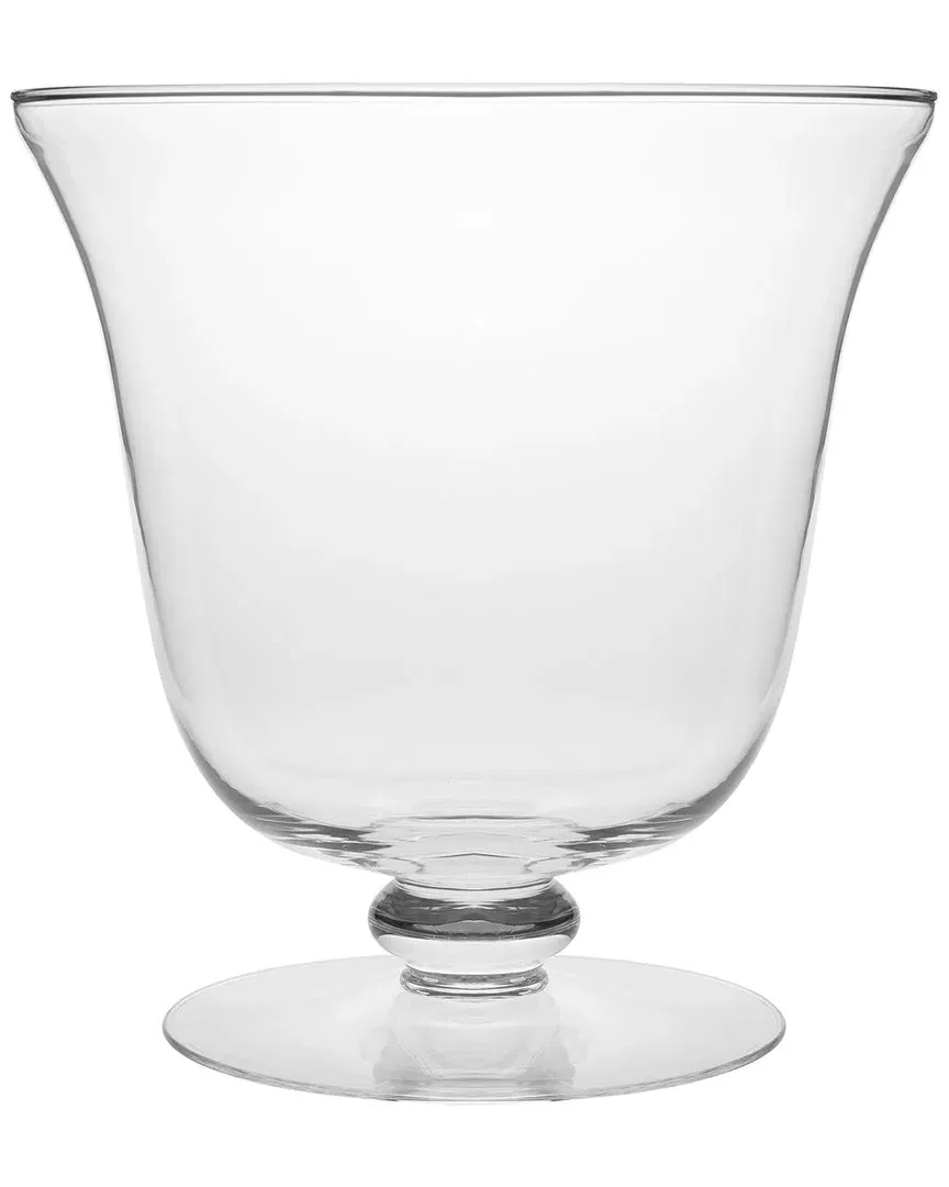 Barski Footed Centerpiece Bowl - Clear, Glass image