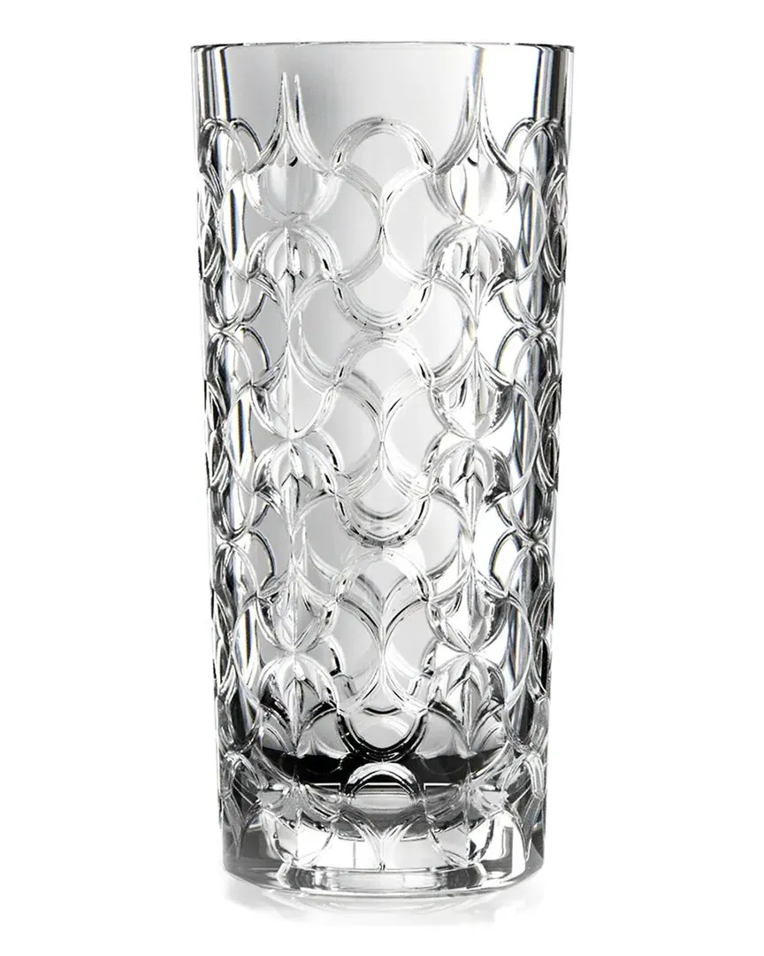 Barski Round Opening Vase - Clear image
