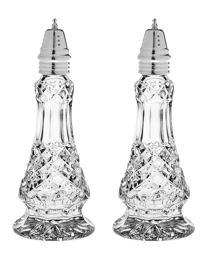 Barski Salt & Pepper Shaker Set - Clear, Glass image