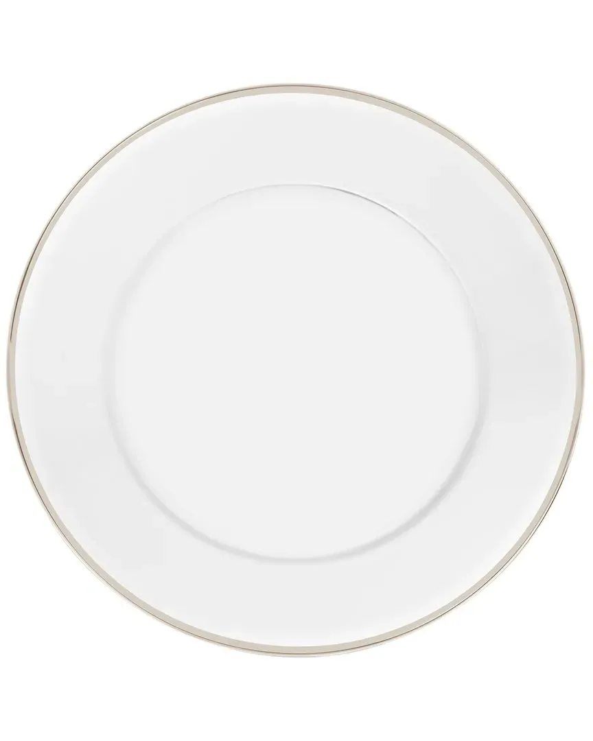 Barski Set of 6 Glass Charger Plates - Clear image