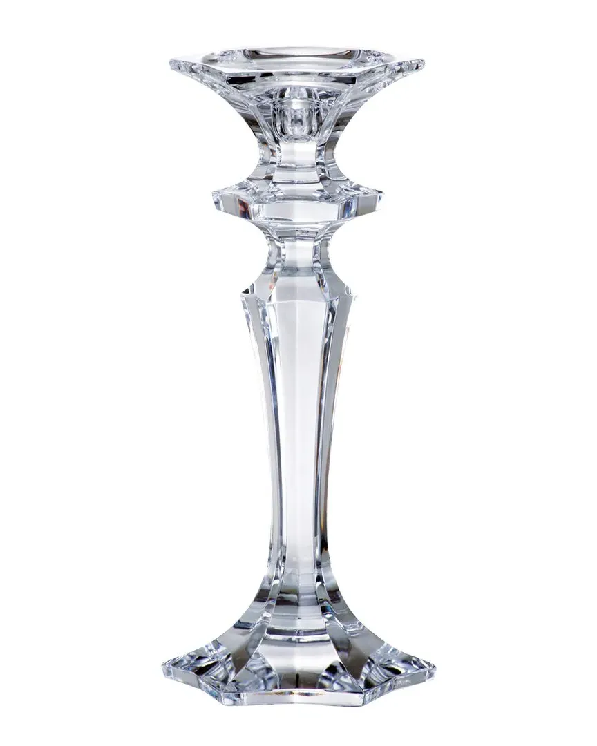 Crystalline 10in Candlestick - Clear, Glass