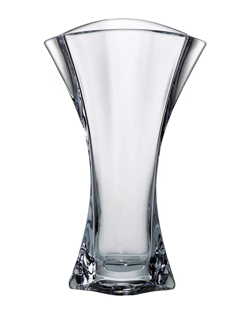 Crystalline 12.5in Vase - Clear, Glass