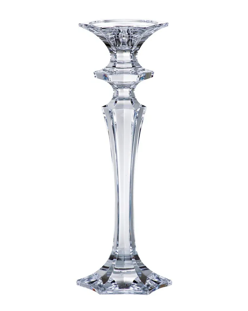 Crystalline 12in Candlestick - Clear, Glass