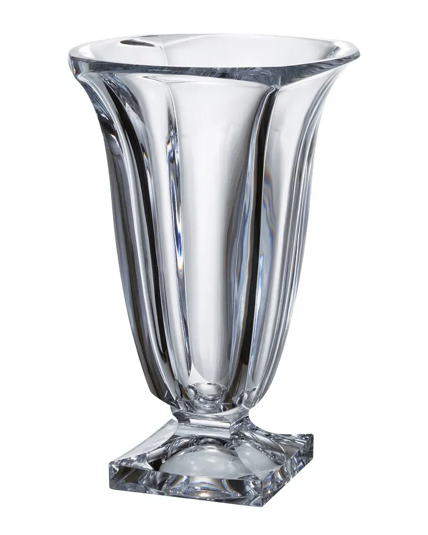 Crystalline 13in Vase - Clear, Glass