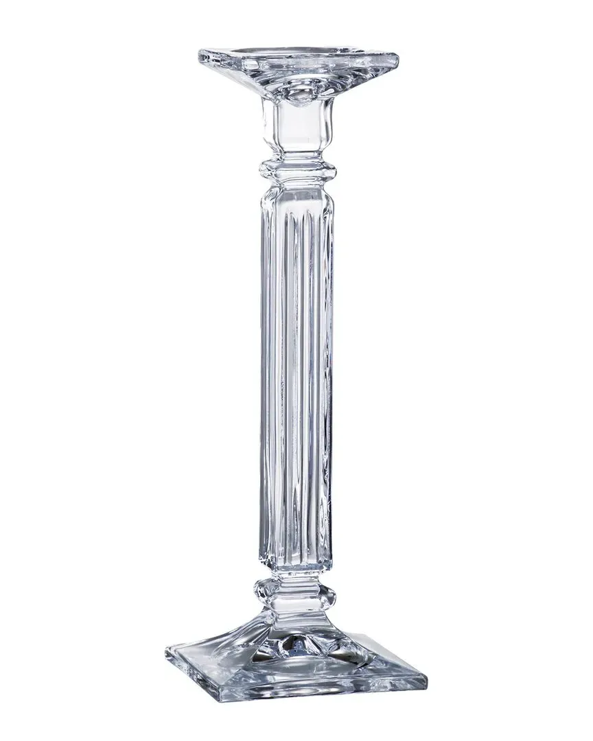 Crystalline 14in Candlestick - Clear, Glass