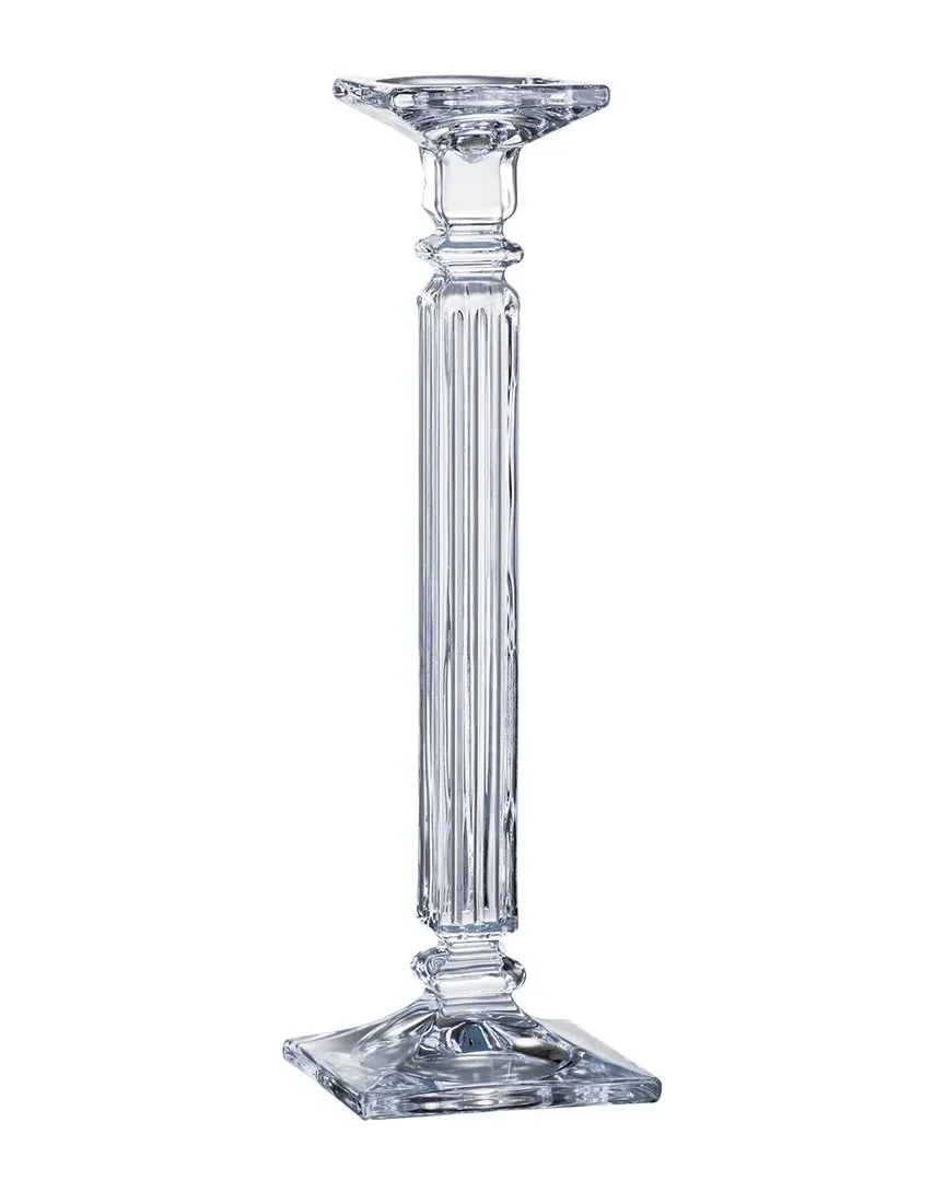 Crystalline 16in Candlestick - Clear, Glass