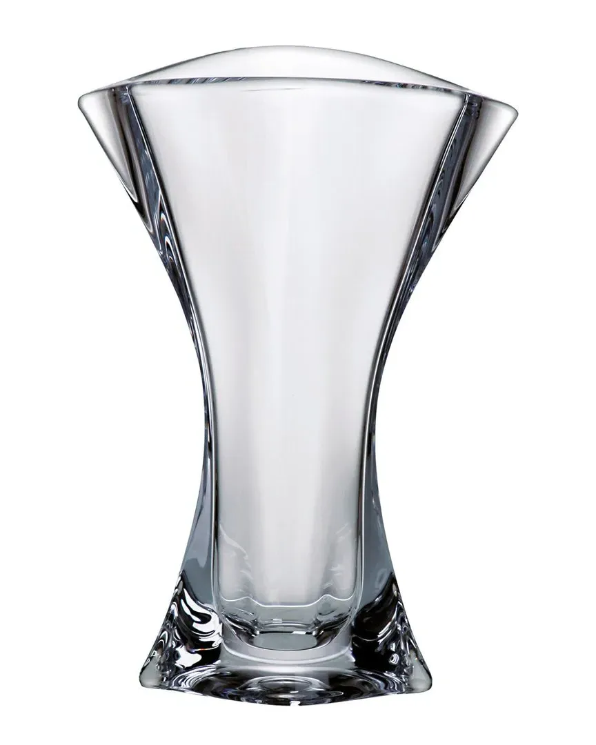 Crystalline 9.5in Vase - Clear, Glass image