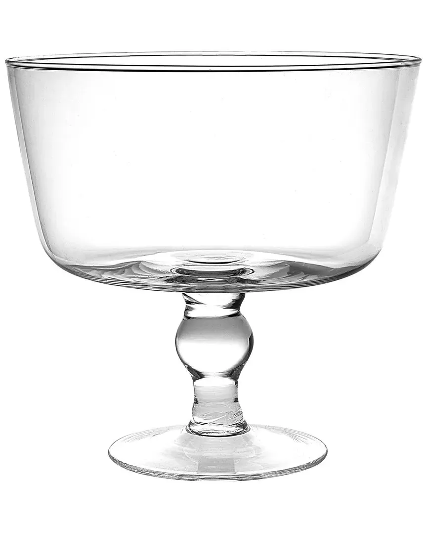 Glass Trifle Bowl - Clear image
