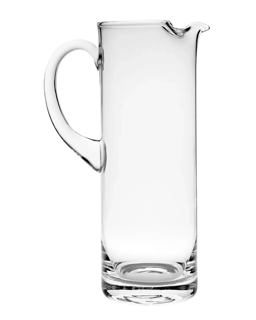 Large Ice Bucket Wine Cooler - Clear, Glass