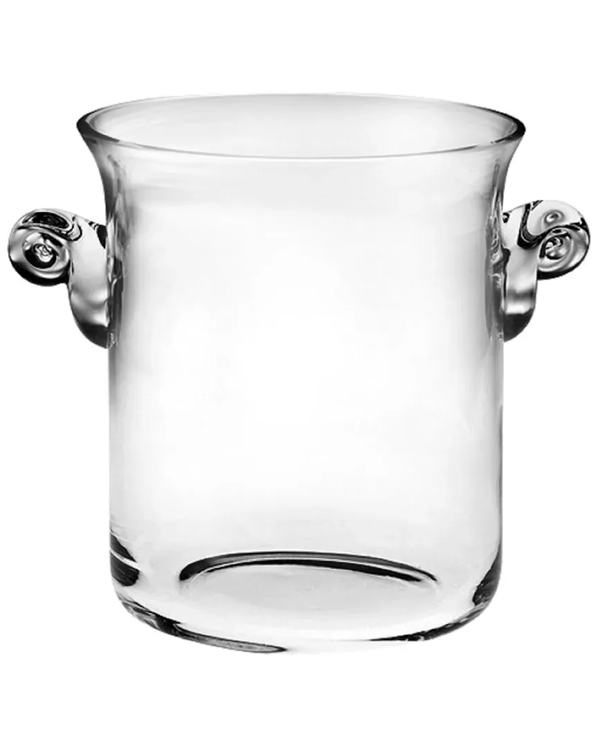 Medium Ice Bucket Wine Cooler - Clear, Glass image