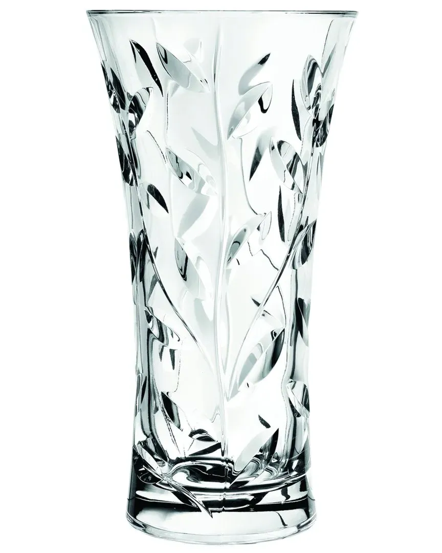 Round Glass Vase - Clear image
