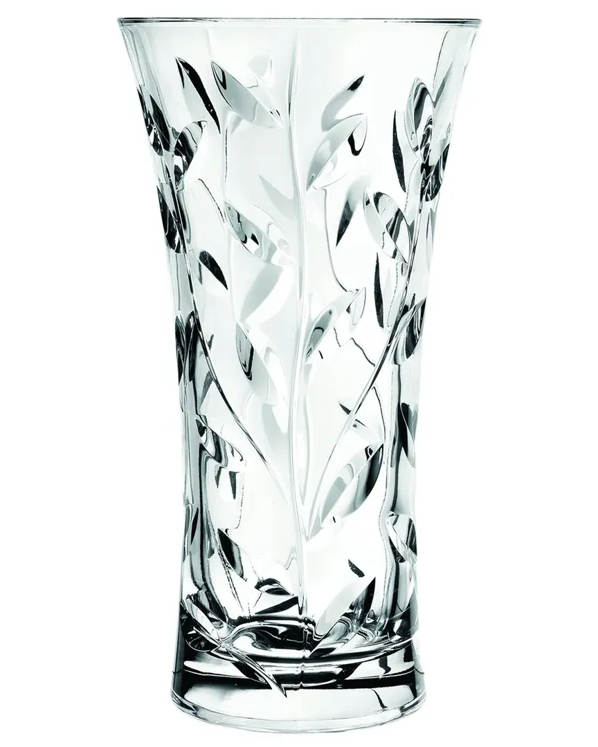 Round Glass Vase - Clear
