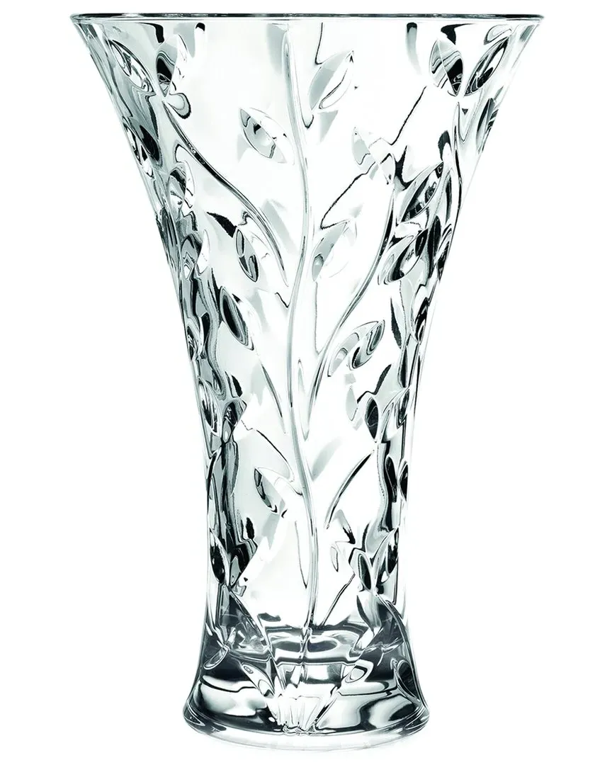 Round Opening Glass Vase - Clear