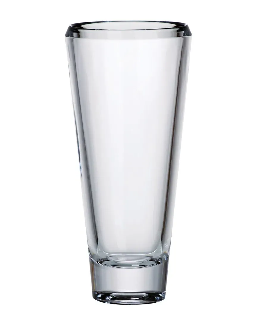 Round Vase - Clear, Crystalline Glass image