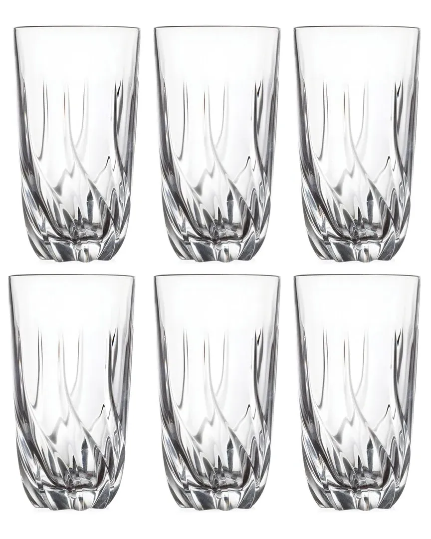 Set of 6 15.75oz Highball Glasses - Clear