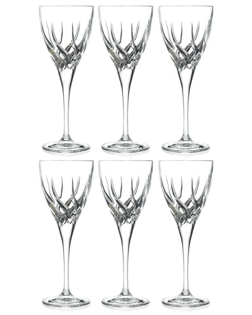 Set of 6 Goblets 8.3oz - Clear