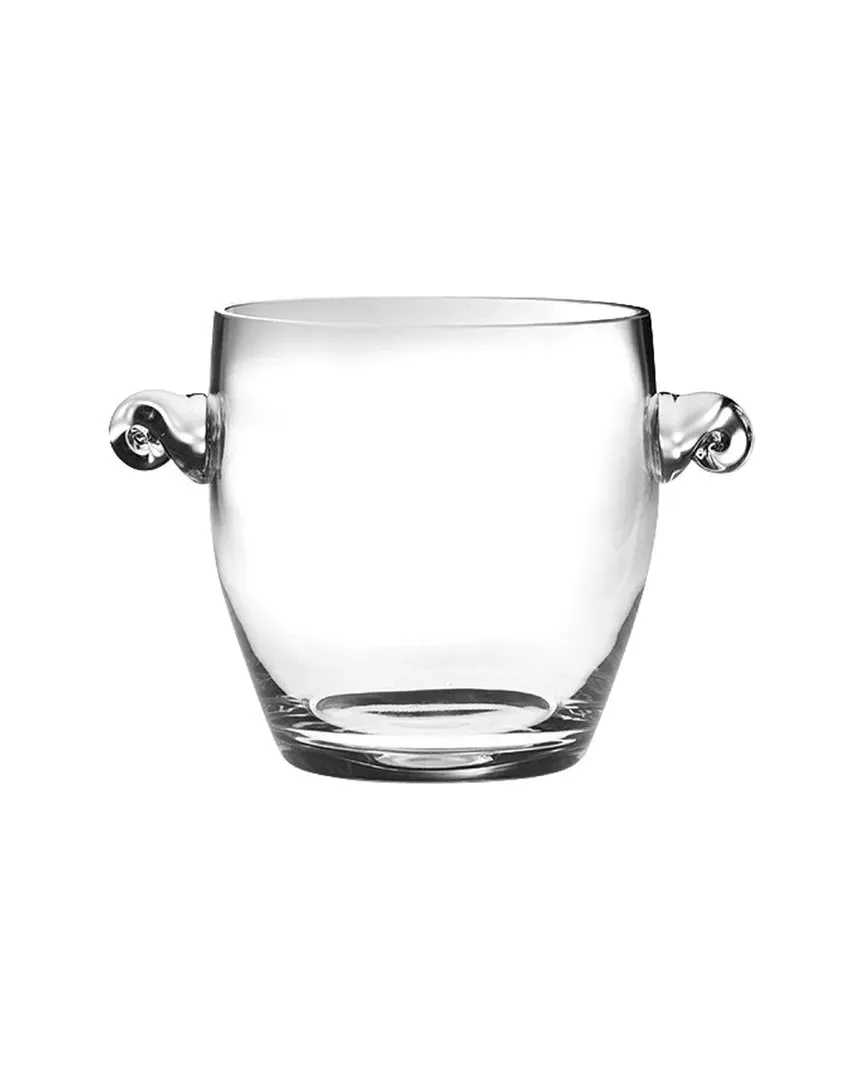 Small Ice Bucket Wine Cooler - Clear, Glass
