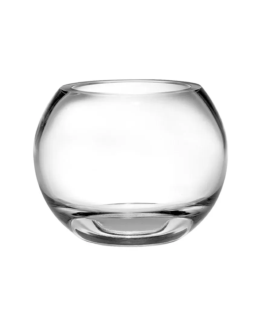 Small Rose Bowl - Clear Glass image