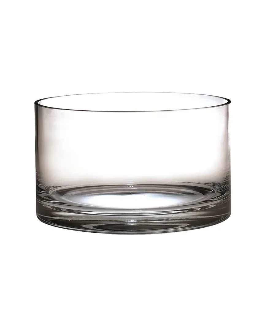 Straight Sided Salad Bowl - Clear, Glass image