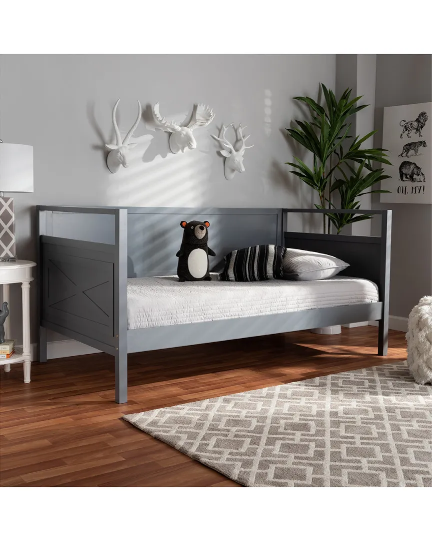 Cintia Twin Size Daybed - Grey image