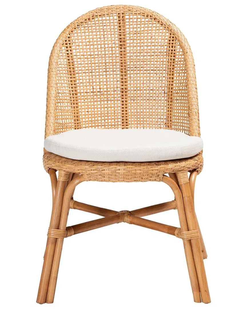 Daniela Wingback Rattan Dining Chair