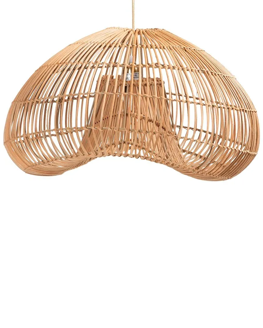 Hansa Pendant Lampshade - Natural, Rattan image