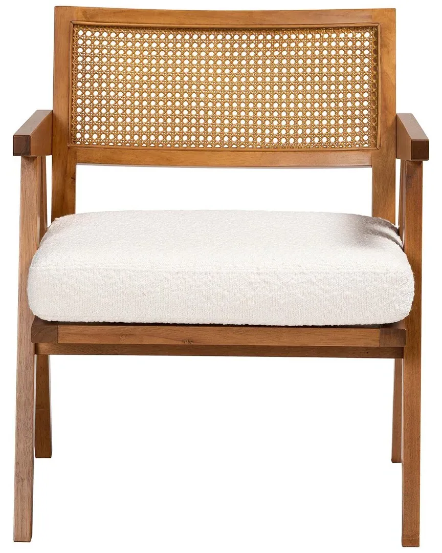Jetsam Arm Chair - Cream, Boucle