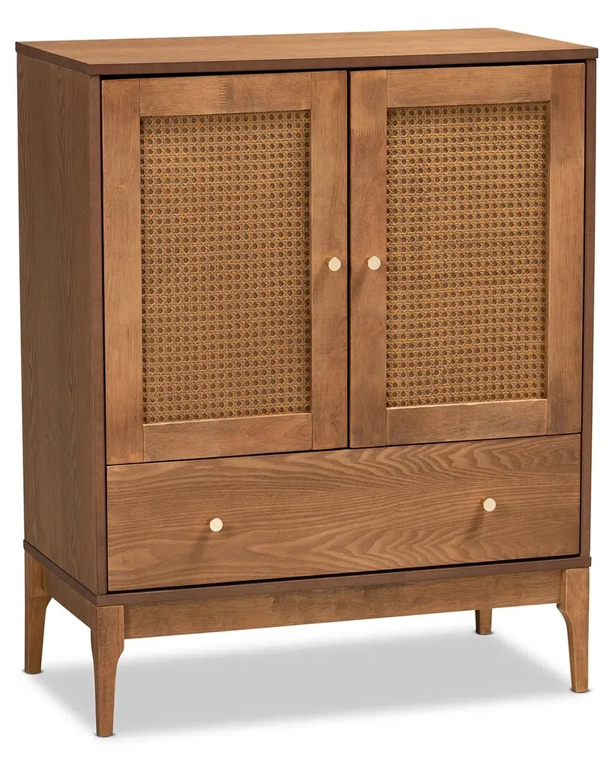 Ramiel 1-Drawer Sideboard - Natural Brown, Wood