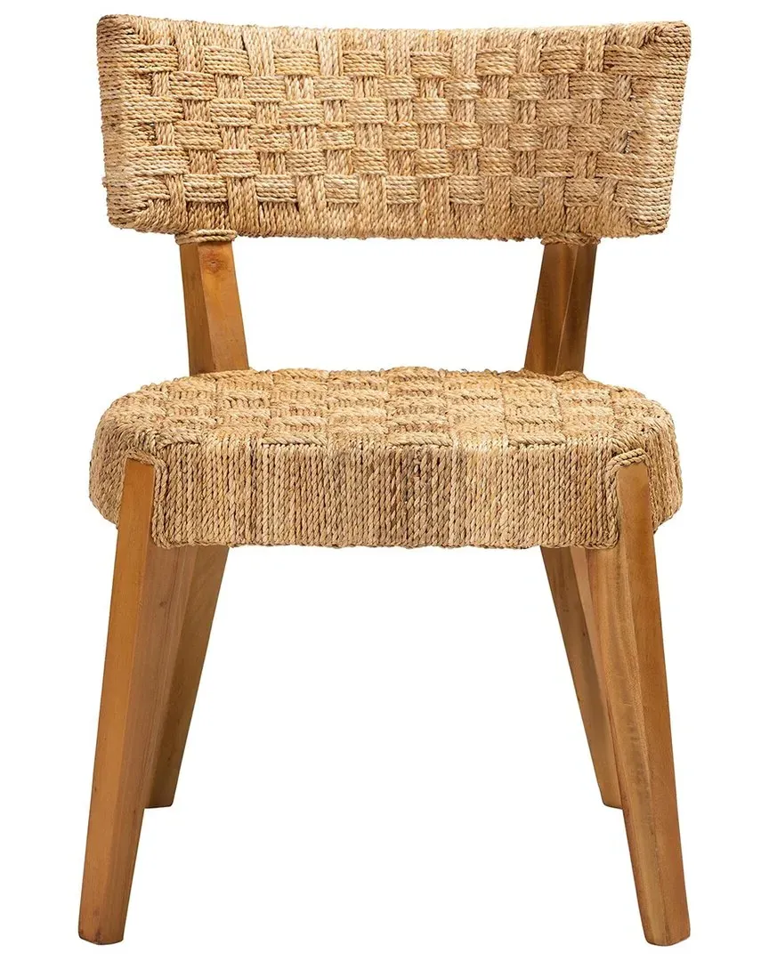 Sabit Dining Chair - Natural, Seagrass