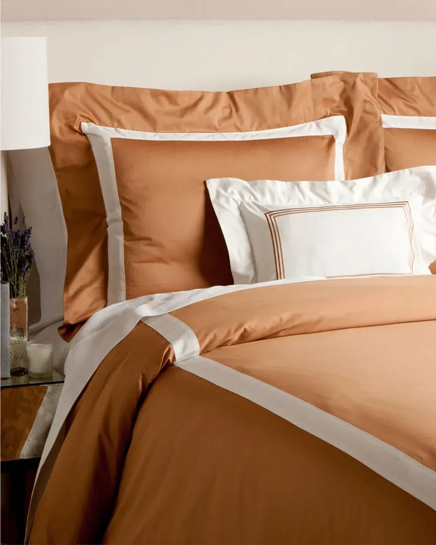 300 Thread Count Firenze Boudoir Pillow - Sienna image
