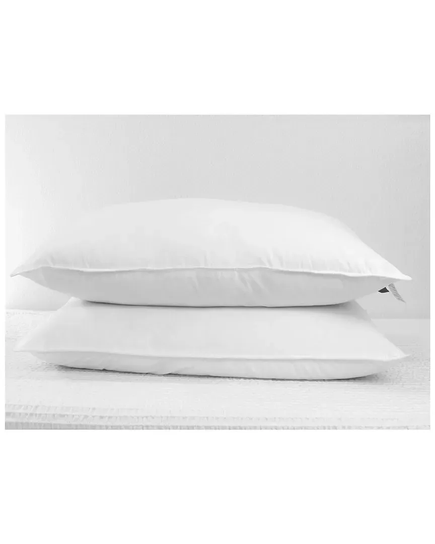 400Tc Down Alternative Jumbo Pillow - White, Cotton