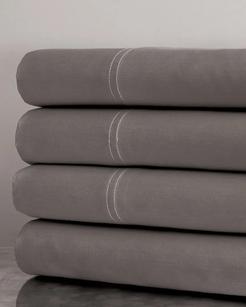 700TC Cotton Sheet Set - Grey image
