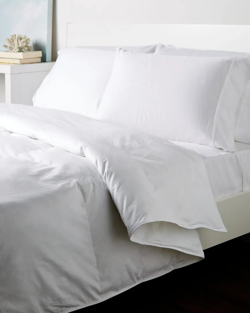 Belle Epoque Utopia Down Alternative Comforter - White image