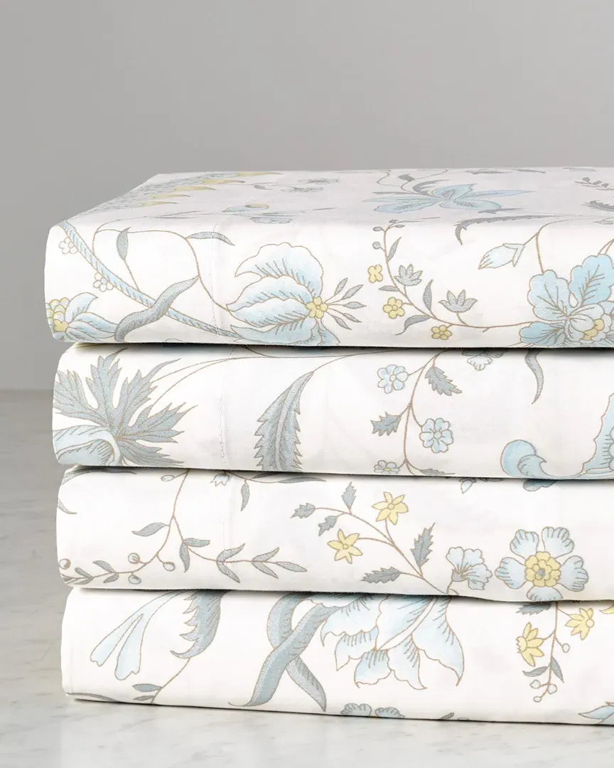 Botanical Sheet Set - Multicolor, Cotton image