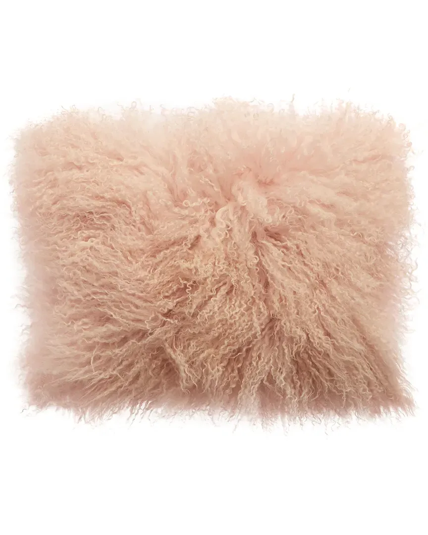 Boudoir Pillowcase - Pink, Mongolian Fur image