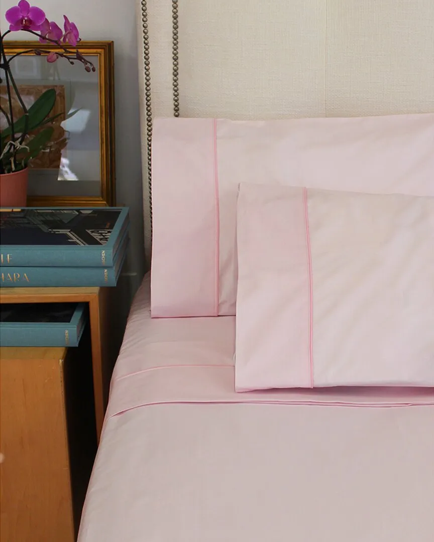 Combed Cotton Percale Sheet Set - Multi