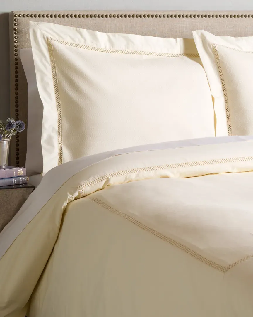 Emily Duvet Set - Ivory, Cotton image