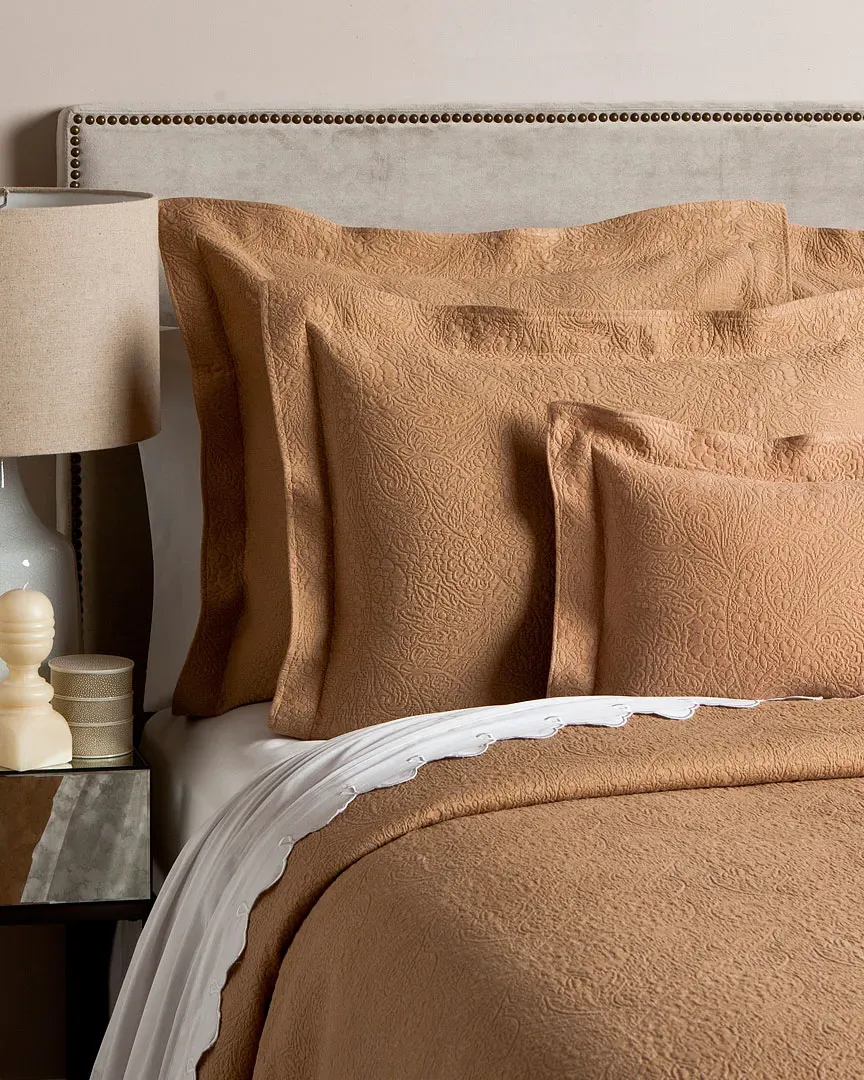 Enchantment Coverlet - Beige, Cotton image