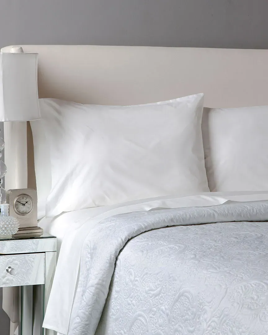 Foryth Park Quilted Coverlet - White, Polyester image