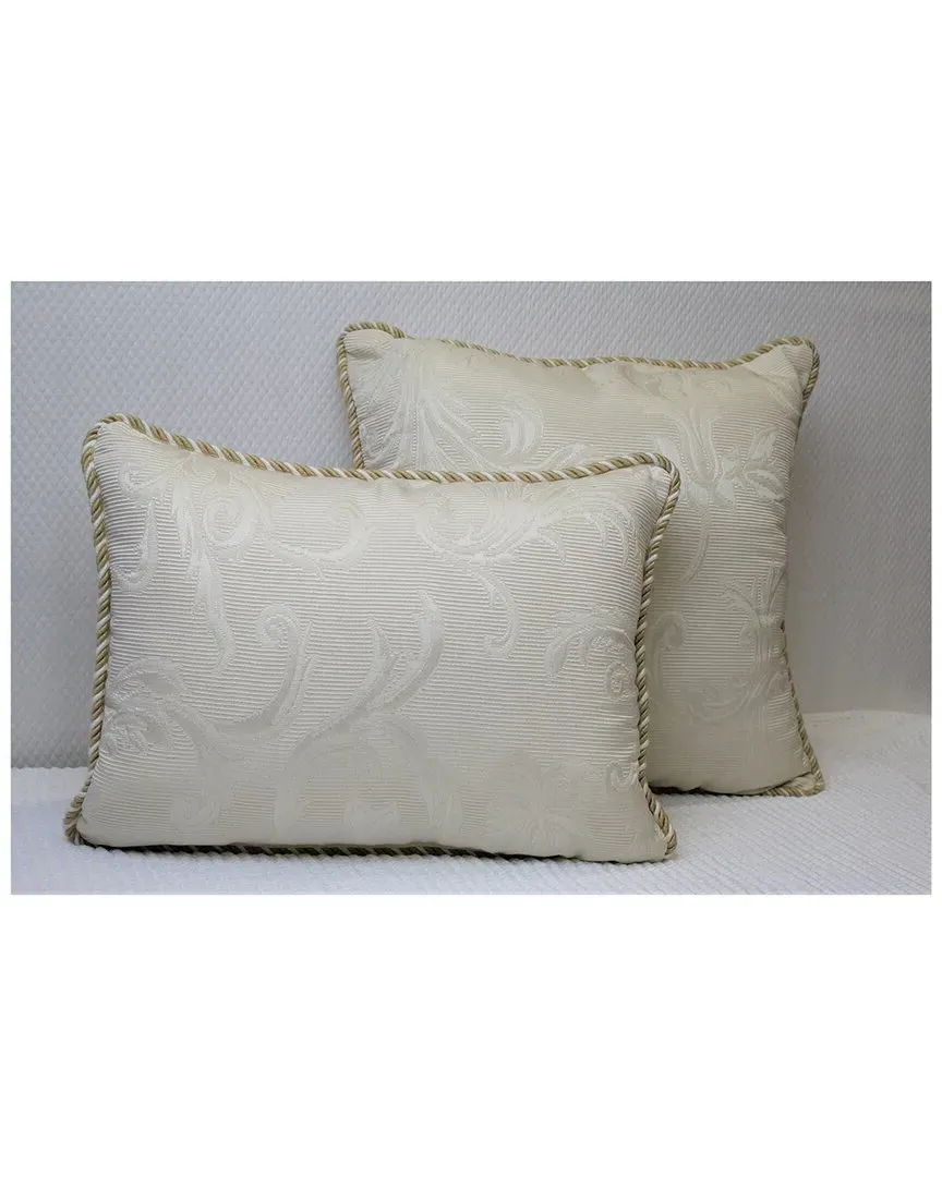Monaco Boudoir Pillow Set - Ivory image