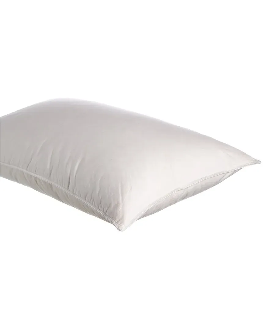 Polaris Soft Down Pillow - White, Cotton image