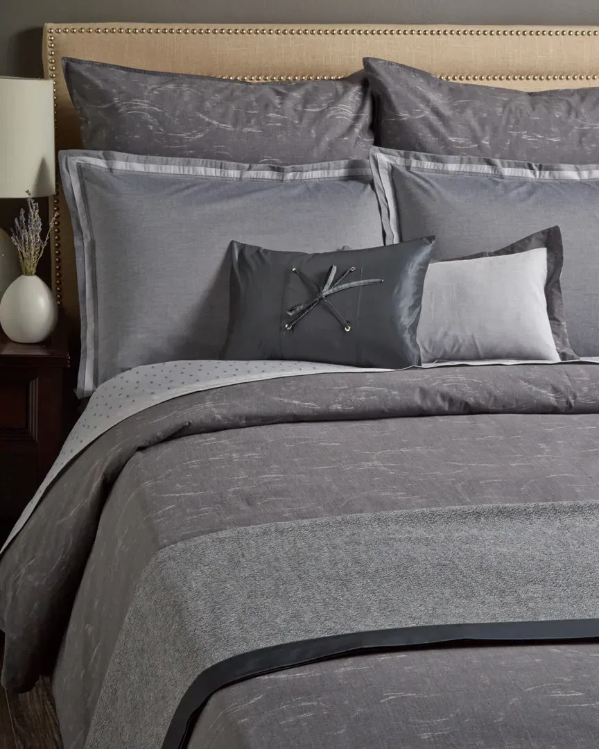 Rainfall Decorative Pillows - Beige, Egyptian Cotton