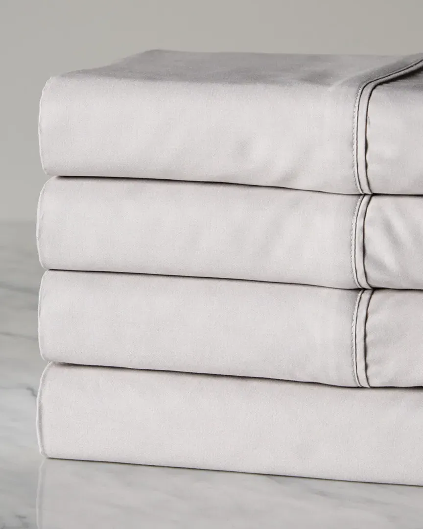 Sensation Sheet Set - Dove Grey, Cotton image