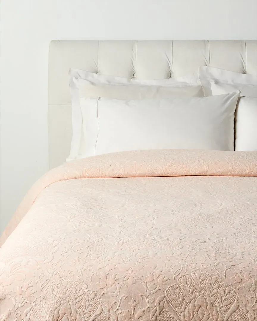 Sorbet Coverlet - Pink, Cotton image