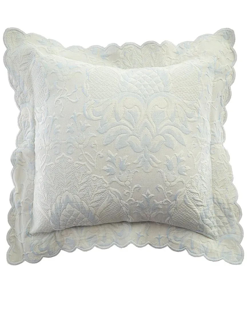 Sorbet Decorative Pillow - Blue, Cotton image